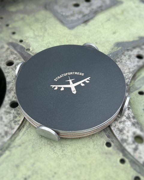 B-52 Stratofortress Coasters – MotoArt PlaneTags