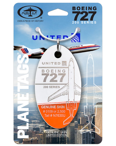 United Airlines® 727-N7630U