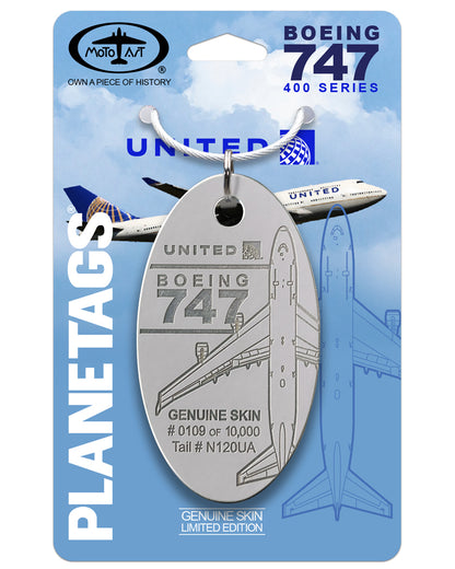 United Airlines® 747-N120UA
