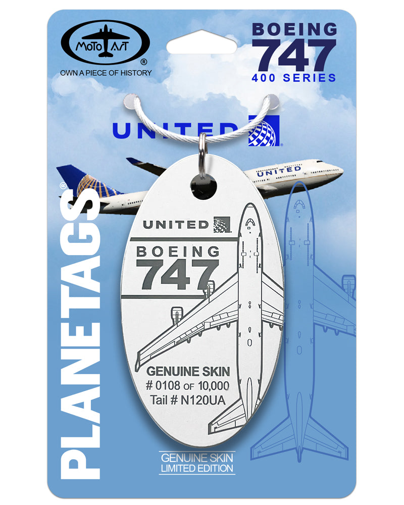 United Airlines® 747-N120UA