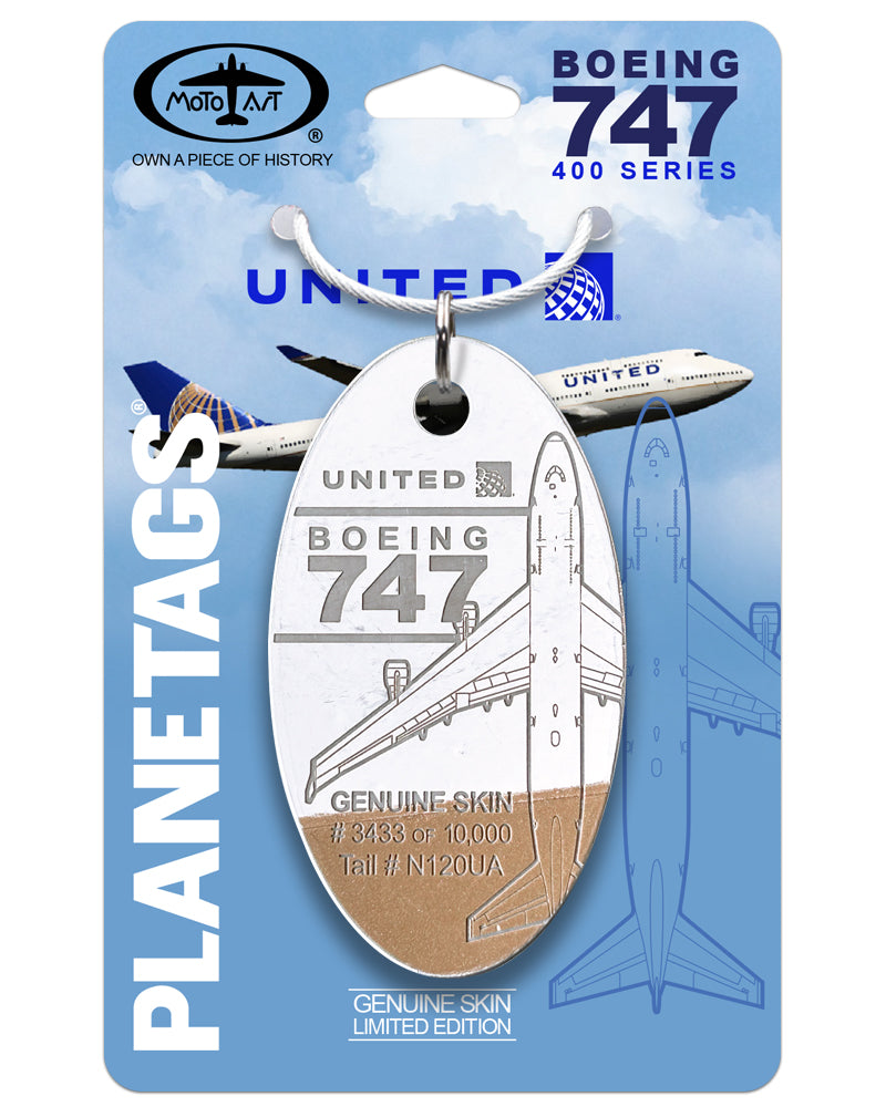 United Airlines® 747-N120UA