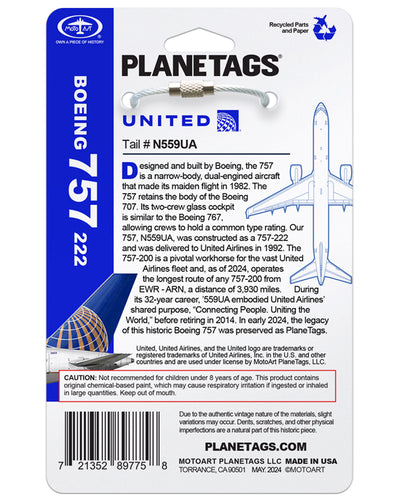 United Airlines® 757-N559UA