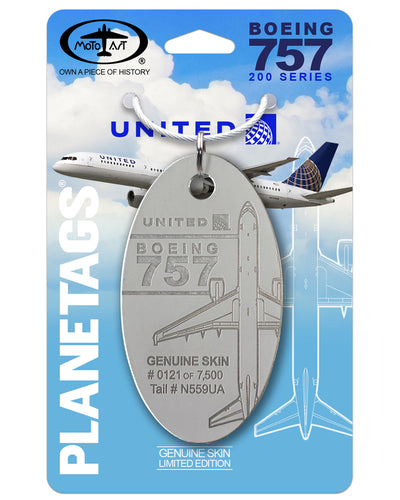 Custom United Airlines® 757-N559UA