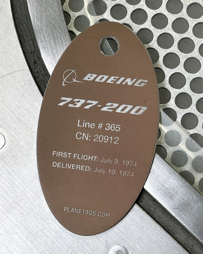 Boeing® 737  LINE # 365