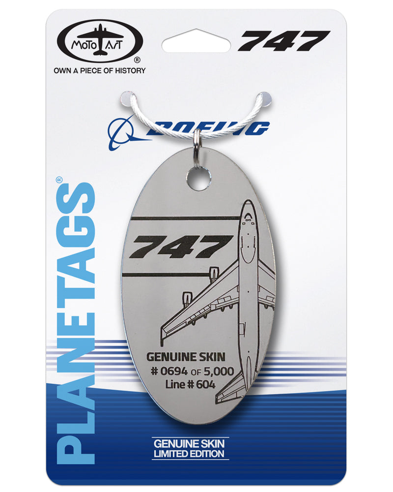 Boeing® 747  LINE # 604