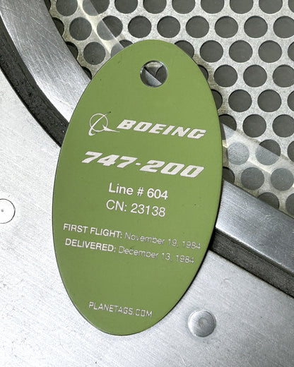 Boeing® 747  LINE # 604