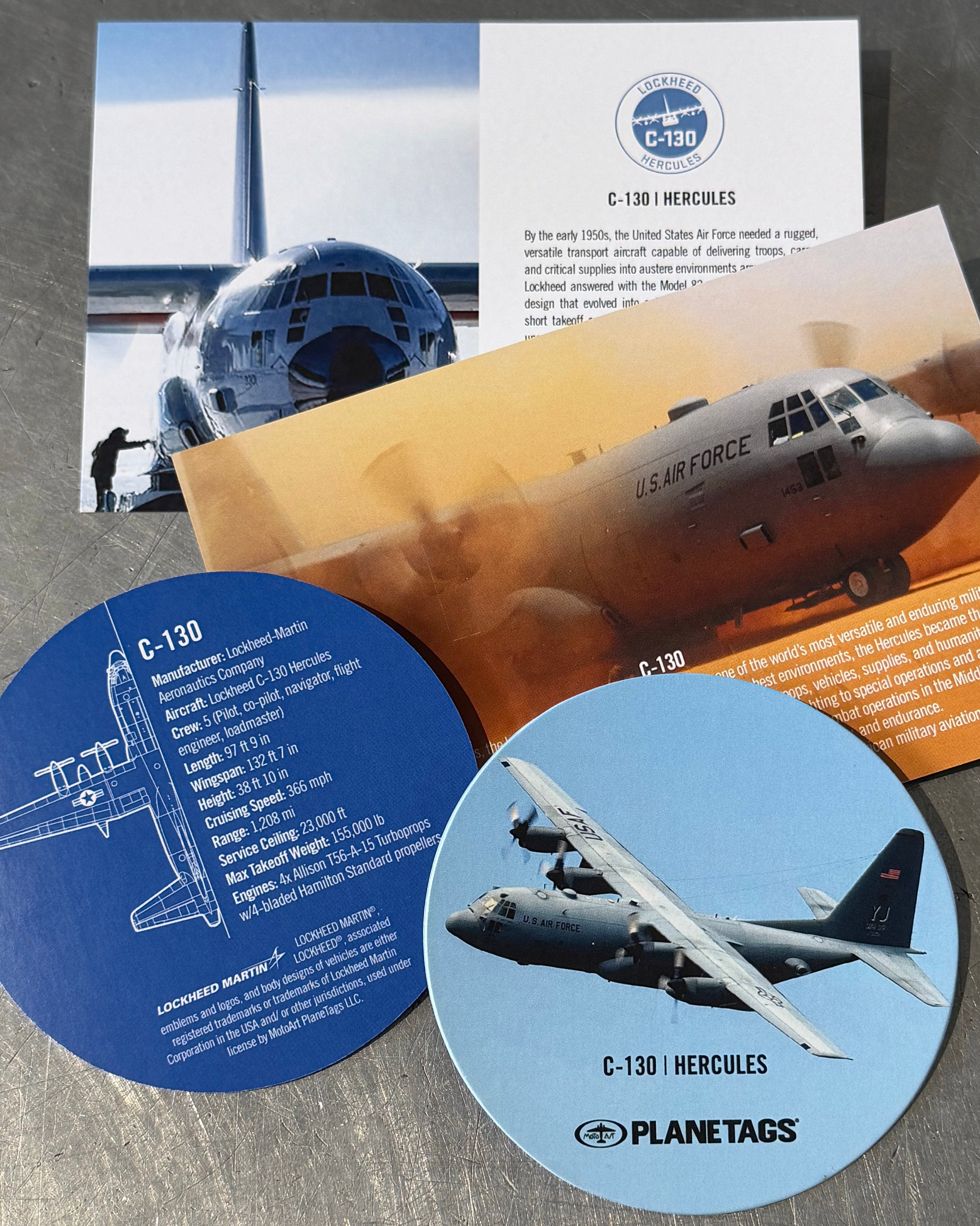 C-130 Hercules Coasters