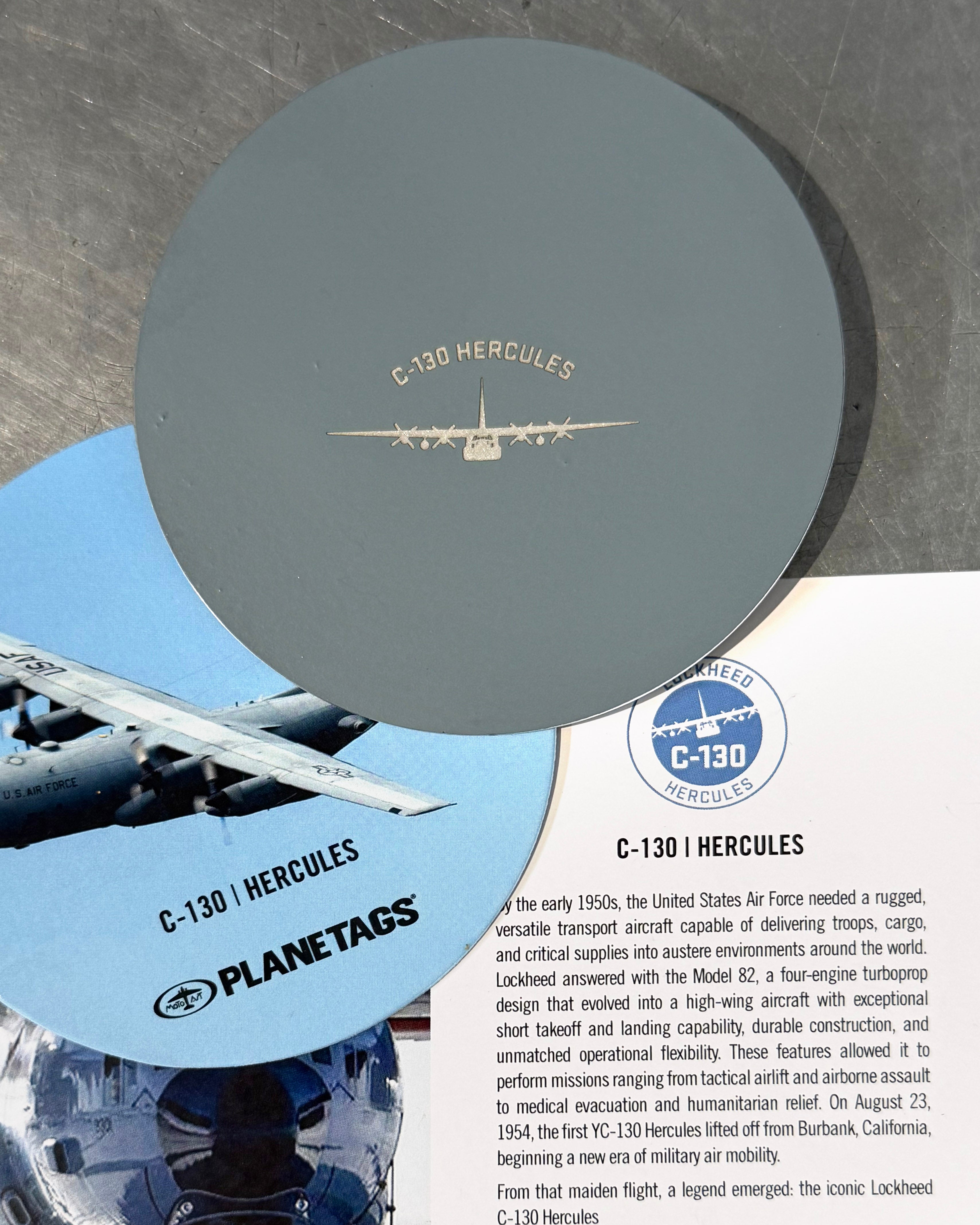 C-130 Hercules Coasters