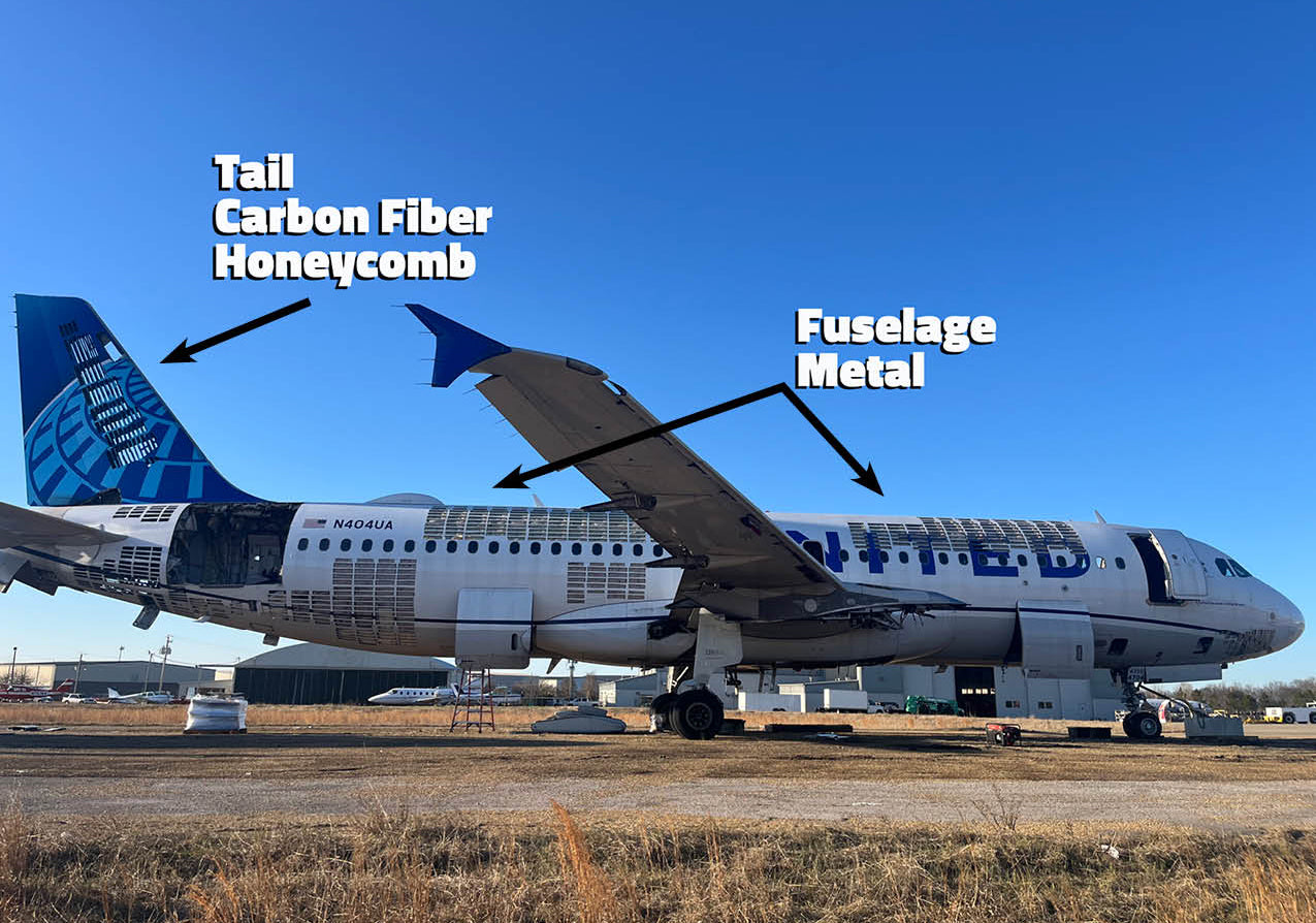 United Airlines® A320 N404UA