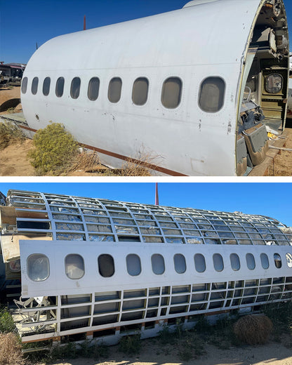 Custom Continental Airlines® MD-82-N16807