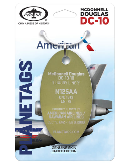 American Airlines® DC-10 N125AA