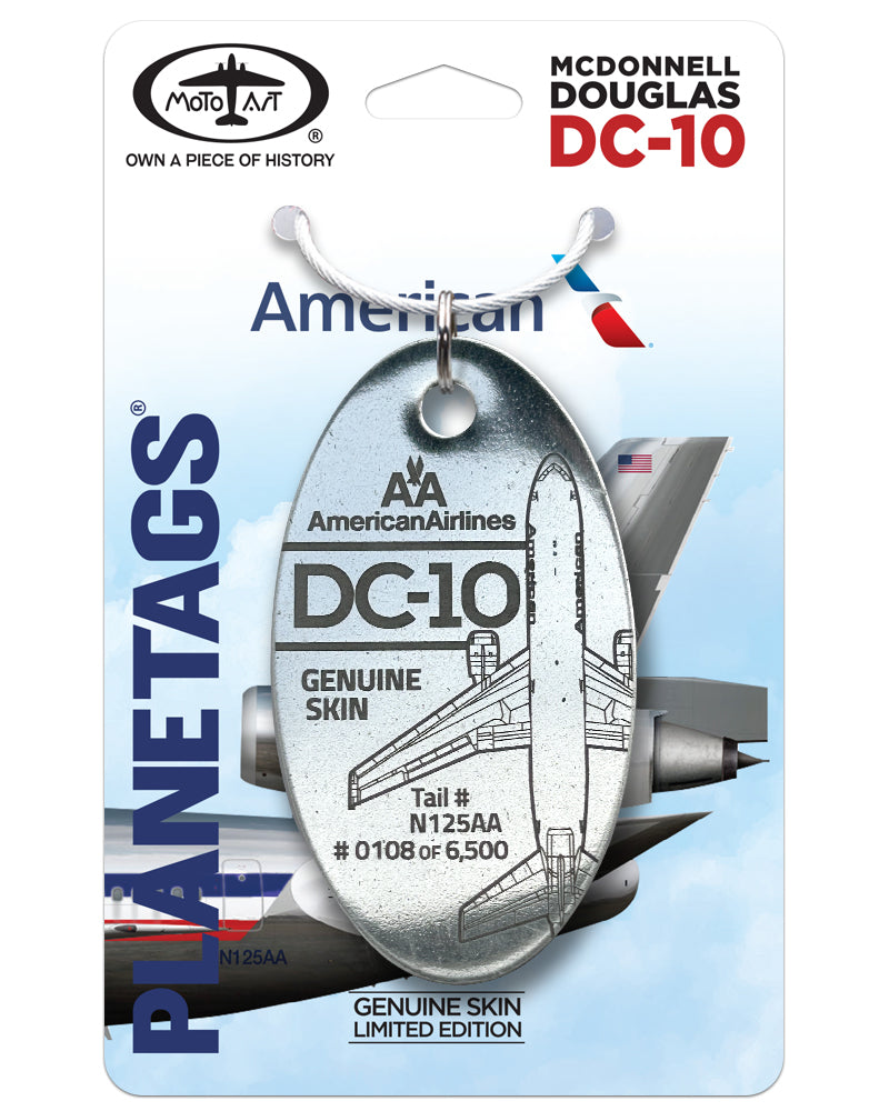American Airlines® DC-10 N125AA