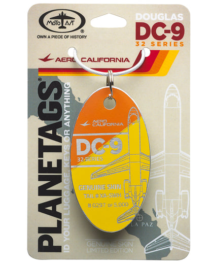 Aero California - McDonnell Douglas®️  DC-9-30 Serial#: XA-SWH