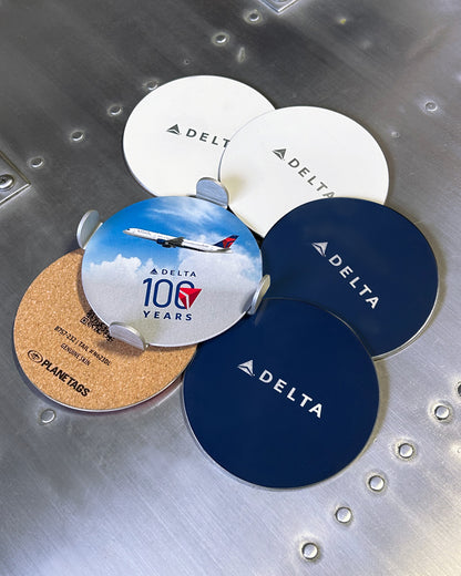 Delta Air Lines Coaster Set