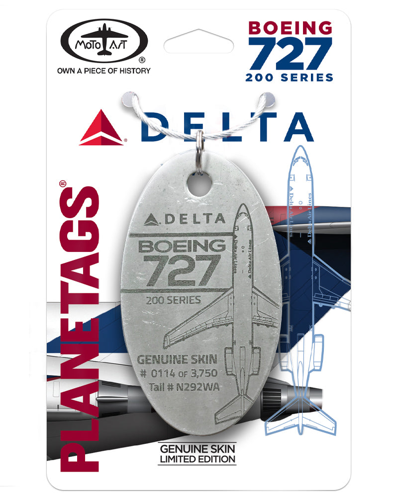 DELTA®-Boeing 727-N292WA