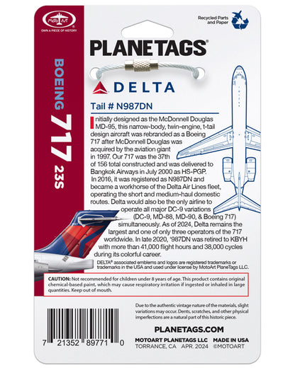 Custom DELTA® 717-23S-N987DN