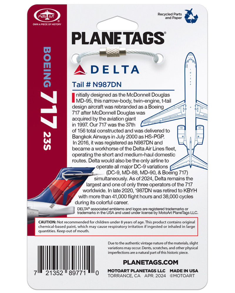 Custom DELTA® 717-23S-N987DN