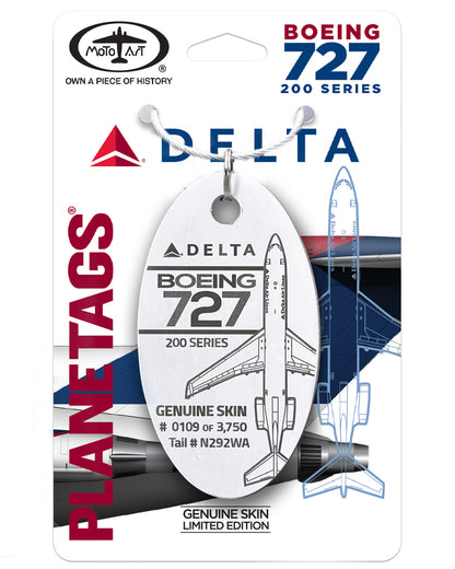 DELTA®-Boeing 727-N292WA