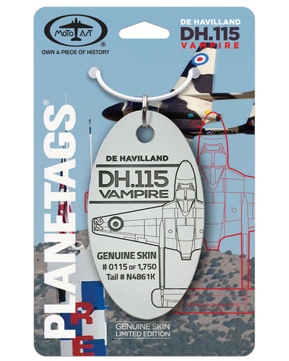 Custom De Havilland Vampire N4861K