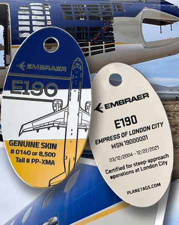 Embraer® E190 PP-XMA