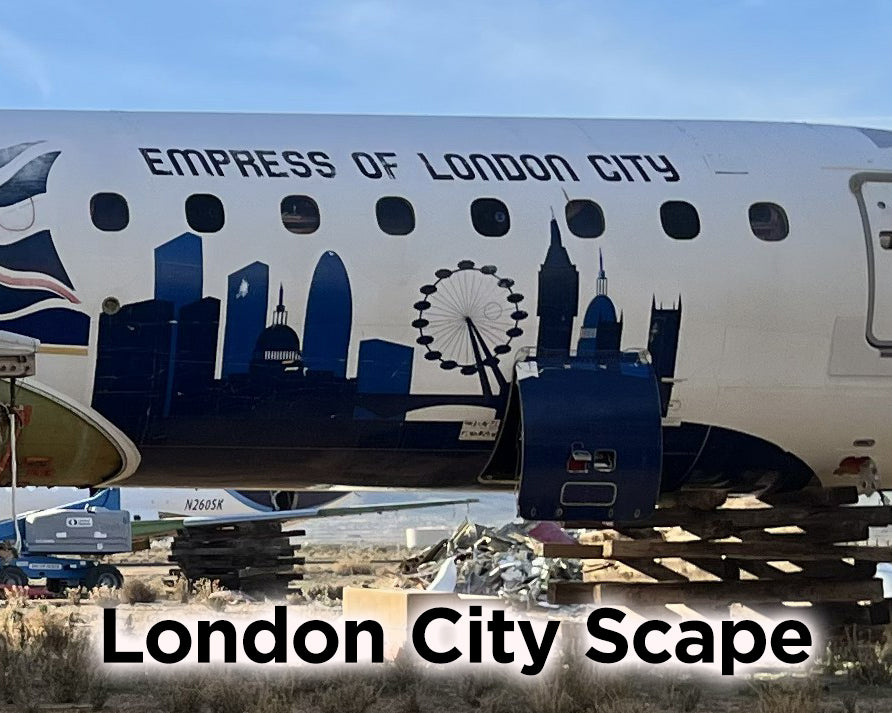 Embraer E190 Prototype PlaneTags | Authentic Aircraft Skin