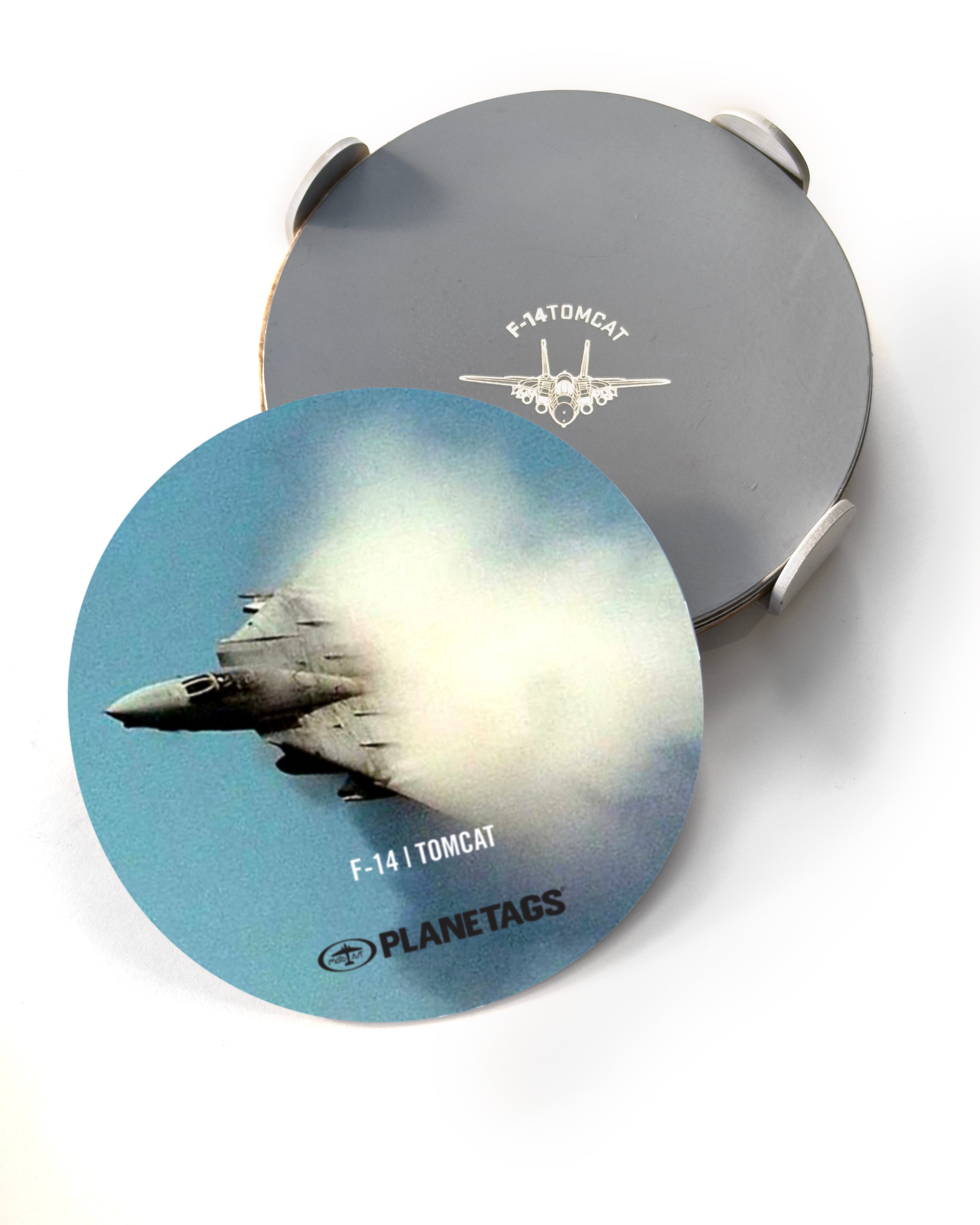 F-14 Tomcat Coasters – MotoArt PlaneTags