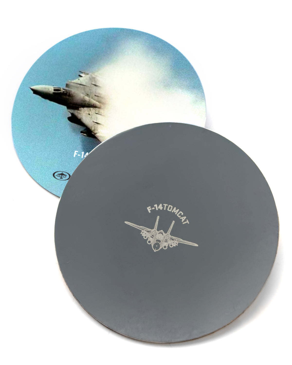 F-14 Tomcat Coasters – MotoArt PlaneTags