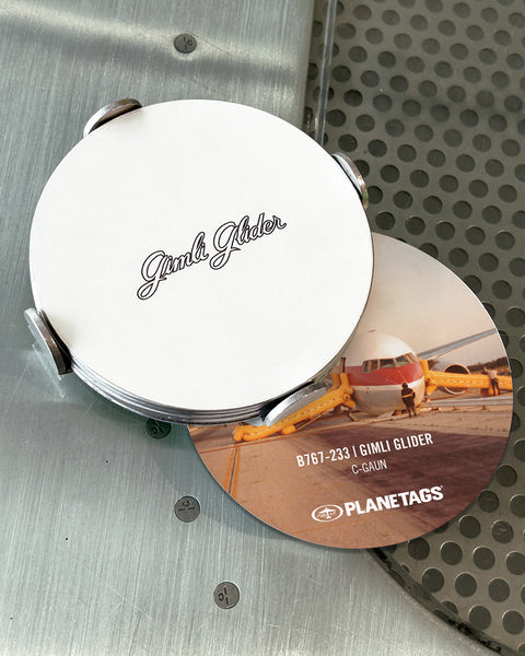 Gimli Glider Coasters | B767 C-GAUN Limited Edition Aviation