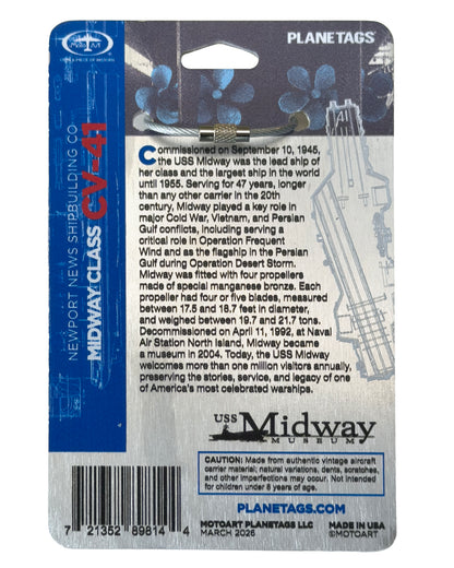 USS MIDWAY-Propeller