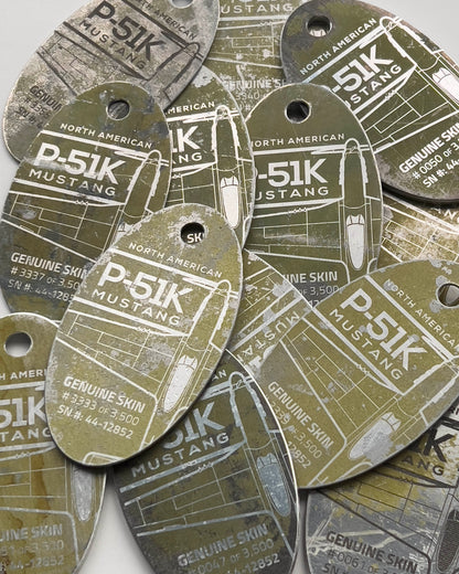 P-51K Mustang Serial# 44-12852