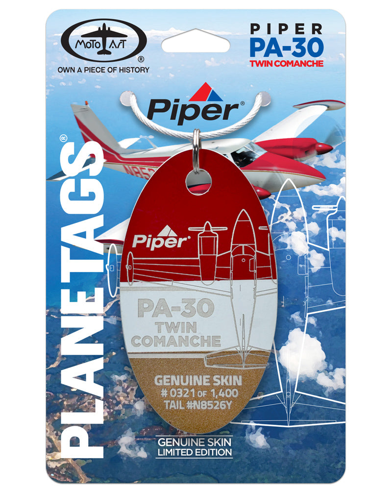 Piper PA30 Comanche MotoArt