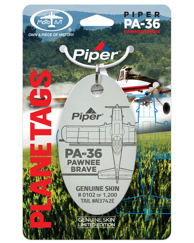 Custom Piper PA-36 Pawnee