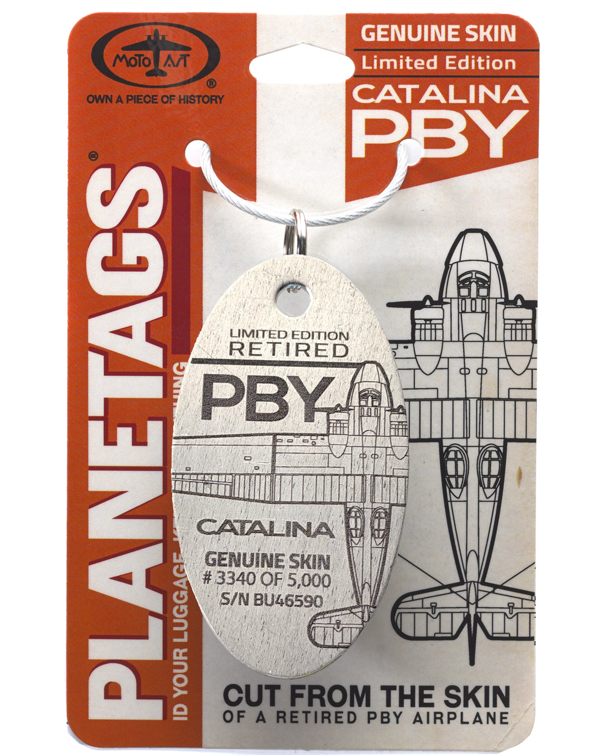 PBY Catalina PlaneTag – MotoArt PlaneTags