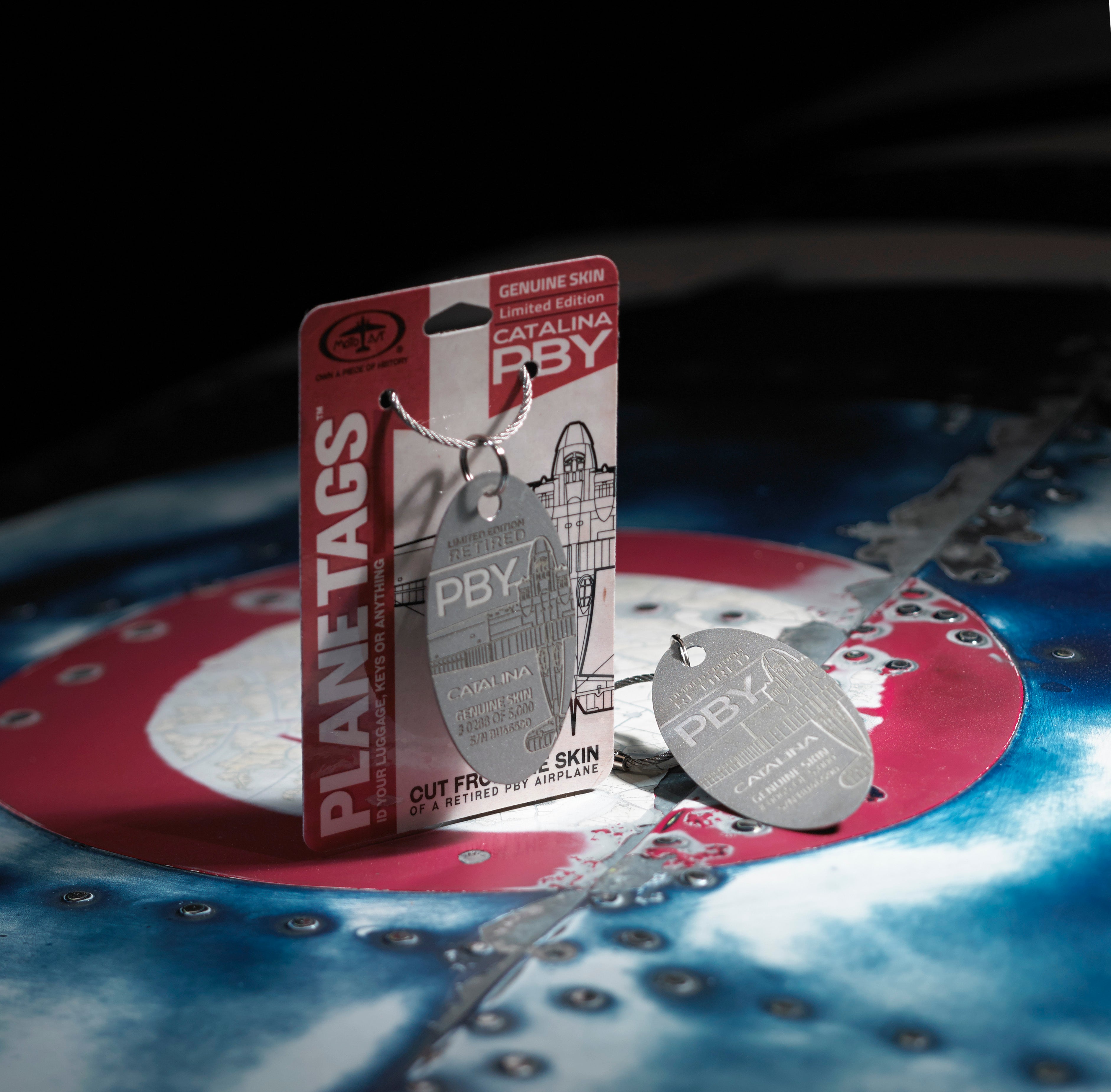 PBY Catalina PlaneTag – MotoArt PlaneTags