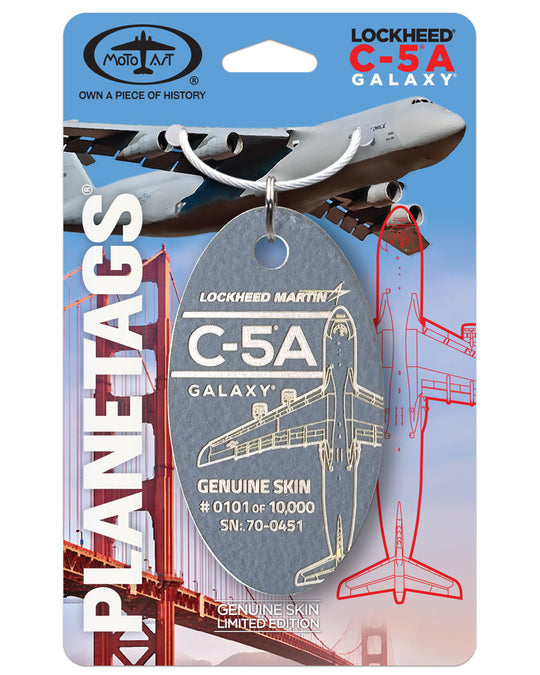PlaneTags - Own a Piece of Aviation History – MotoArt PlaneTags