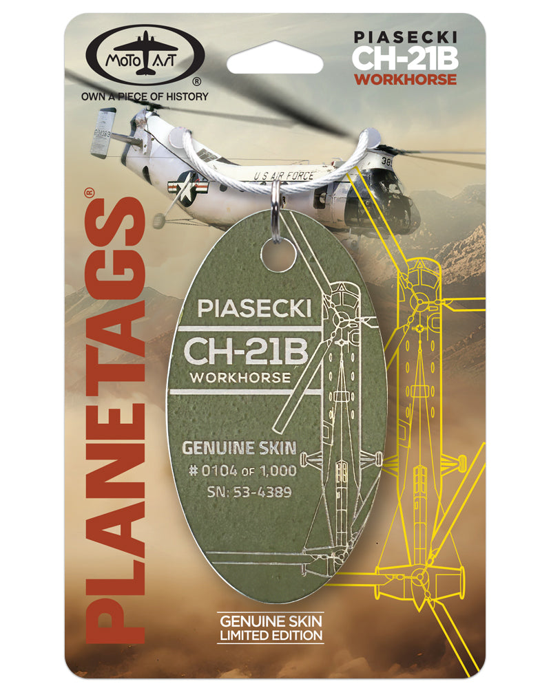 CH-21B WORKHORSE 53-4389