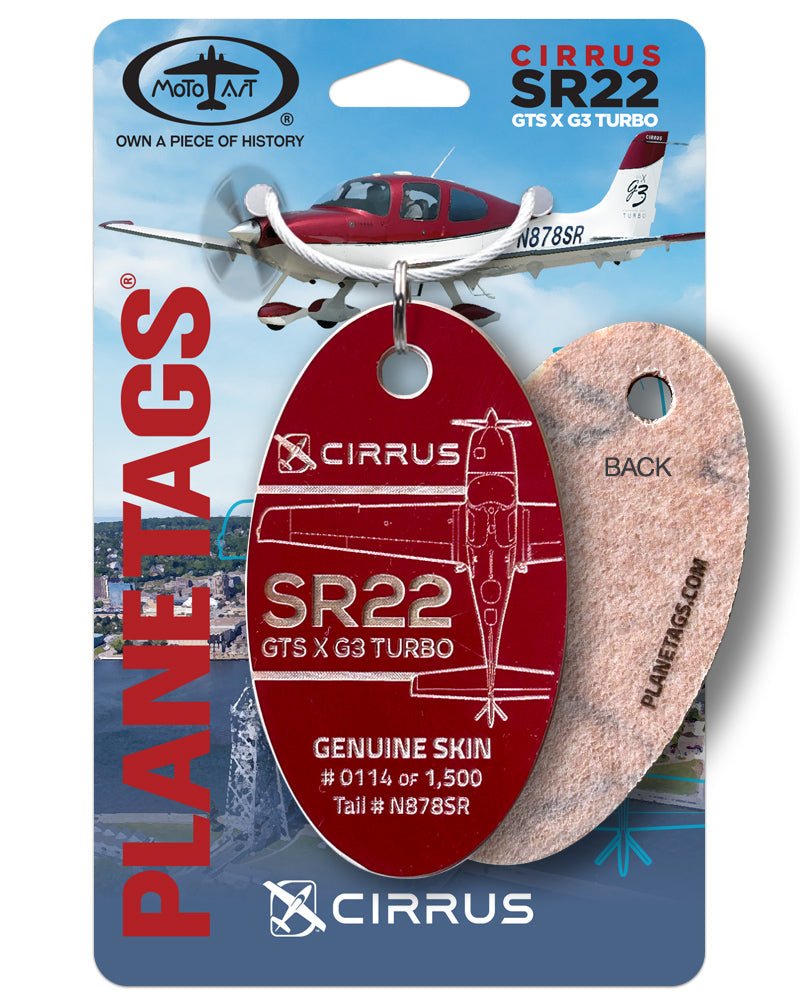 Cirrus SR22 GTS X G3