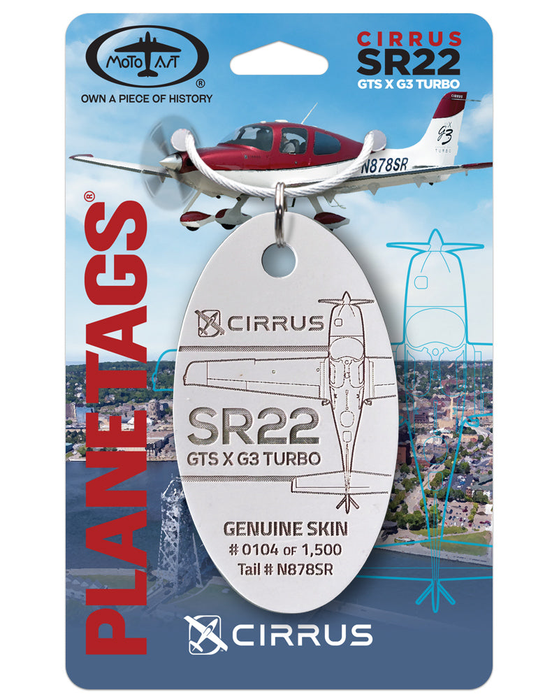 Cirrus SR22 GTS X G3