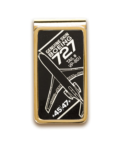 Boeing 727 Money Clip Tail # VP-BDJ | Trump 727