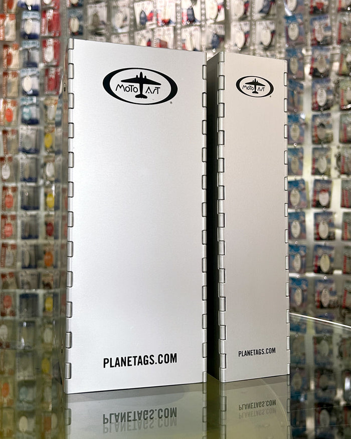 PlaneTags Collectors Binders – MotoArt PlaneTags