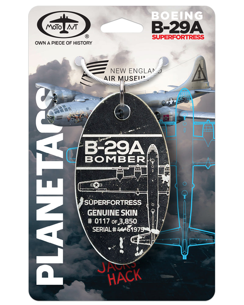 B-29 Superfortress PlaneTag – 44-61975 “Jack's Hack