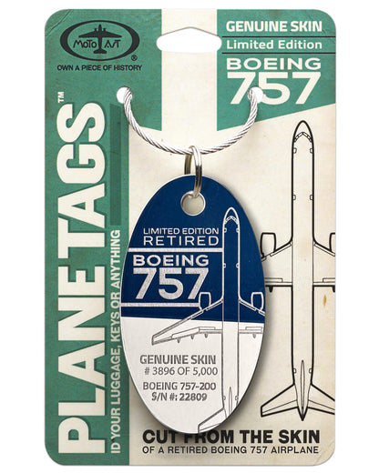 Boeing 757 PlaneTag – 602DL