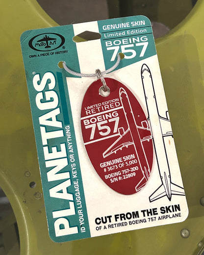 Boeing 757 PlaneTag – 602DL
