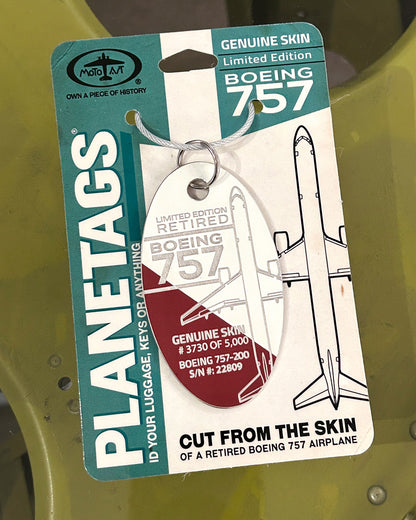 Boeing 757 PlaneTag – 602DL