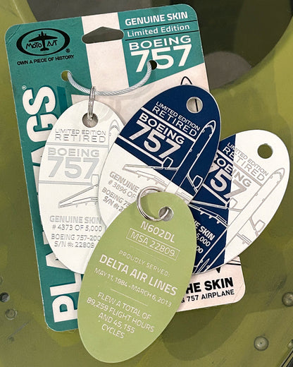 Boeing 757 PlaneTag – 602DL