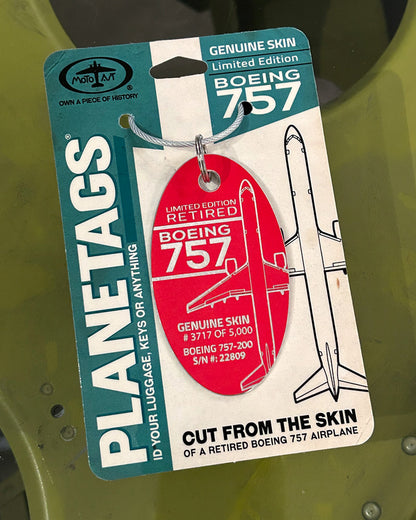 Boeing 757 PlaneTag – 602DL