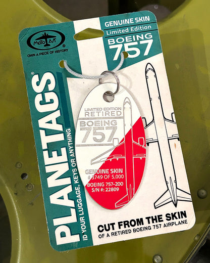 Boeing 757 PlaneTag – 602DL