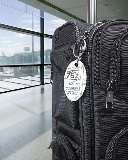Boeing 757 PlaneTag – 602DL