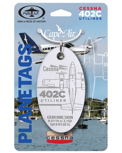 Custom Cape Air Cessna 402C - N1361G