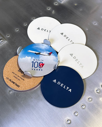 DELTA 100 Years Coaster Set